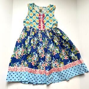 Wildflowers Floral Jersey Dress